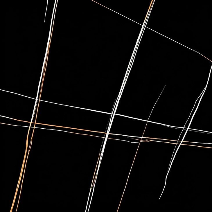 Lastra in pietra sinterizzata Laurent Black Gold